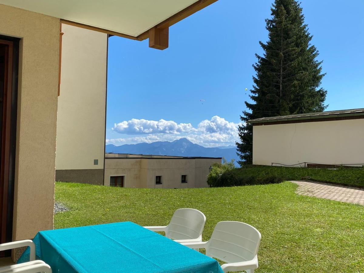 Familienappartment Mit Garten - Gerlitzen Deutschberg Exterior foto