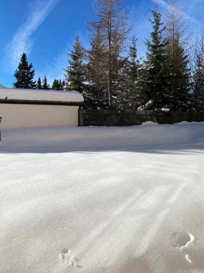 Familienappartment Mit Garten - Gerlitzen Deutschberg Exterior foto