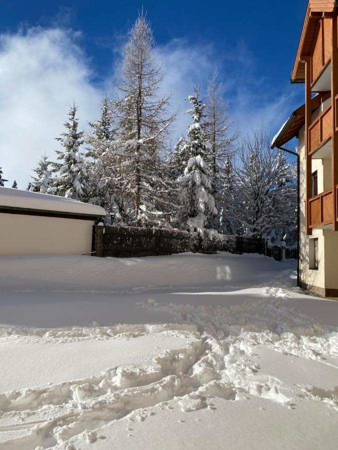 Familienappartment Mit Garten - Gerlitzen Deutschberg Exterior foto
