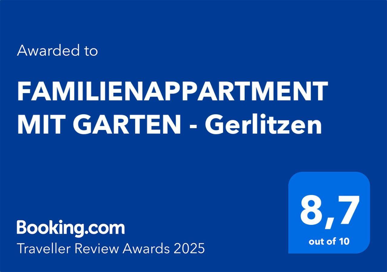 Familienappartment Mit Garten - Gerlitzen Deutschberg Exterior foto